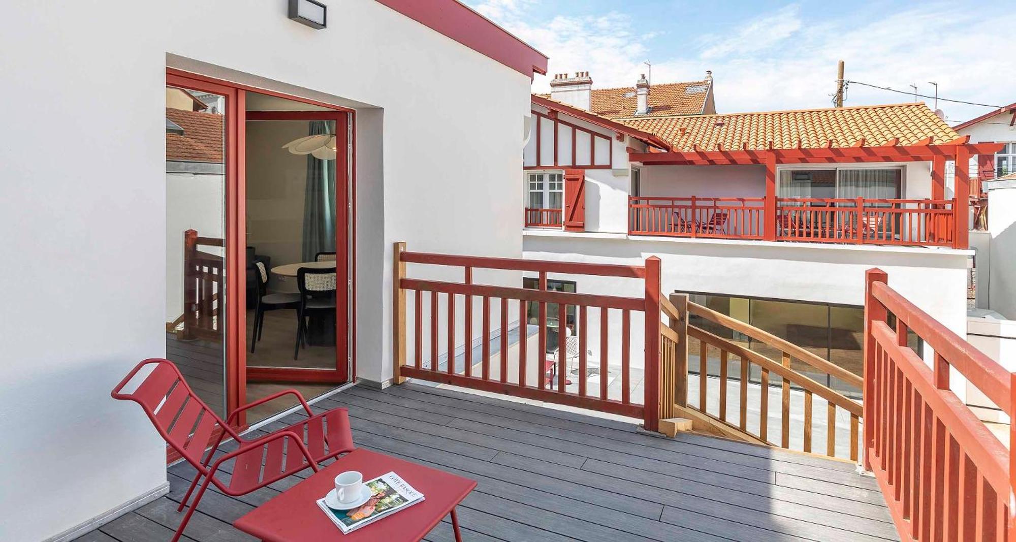 Residence Kemaris Biarritz Exterior foto